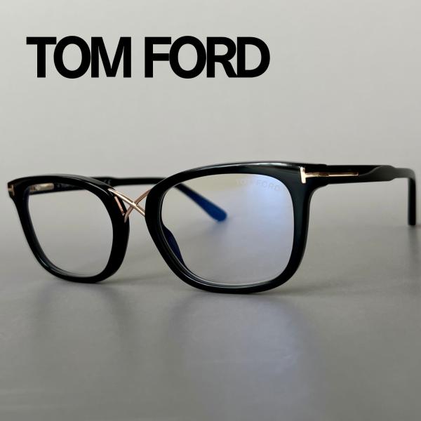 TOM FORD EYEWEAR 【並行輸入品】トムフォード メガネ スクエア FT5637