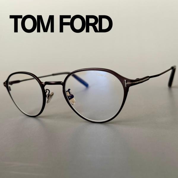 TOM FORD EYEWEAR 【並行輸入品】トムフォード メガネ ボストン FT5917