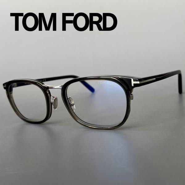TOM FORD EYEWEAR 【並行輸入品】トムフォード メガネ グレー シルバー