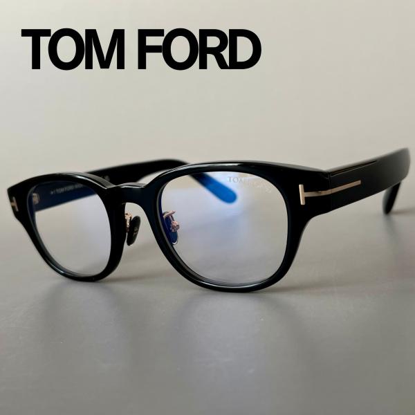 TOM FORD TF5106 001 ブラック メガネ 度なし イタリア製 TOM FORD(トムフォード) TF 5860DB-001ブラック(52) – 武田メガネ