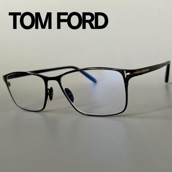 TOM FORD EYEWEAR 【並行輸入品】トムフォード メガネ ブラック