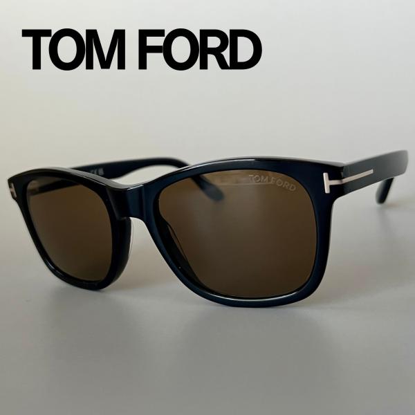 TOM FORD サングラス ブラック/ブラウン TOM FORD EYEWEAR 【並行輸入品】トムフォード サングラス