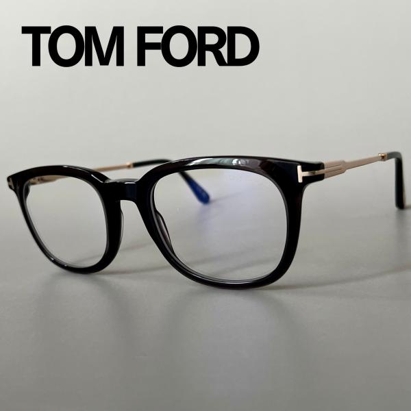 TOM FORD EYEWEAR 【並行輸入品】トムフォード メガネ ブラック