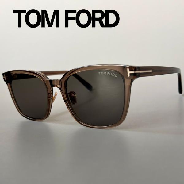 TOM FORD EYEWEAR トムフォード サングラス ウェリントン クリア