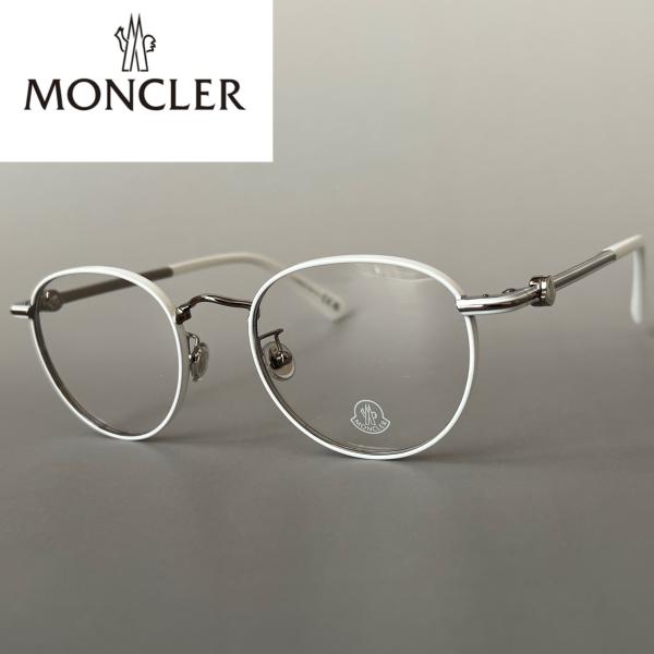 MONCLER モンクレール メガネ　ML5204H/V　ホワイト　激安正規品 luxoptikototo-ya_ml511002