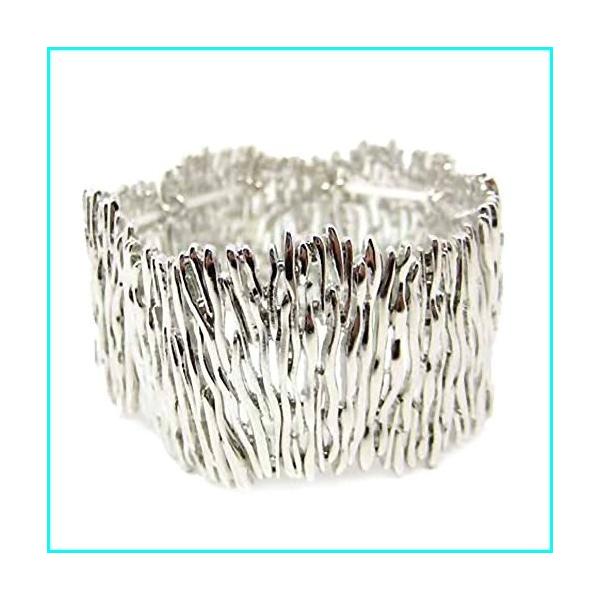 Paialco Jewelry Handmade Tribe Elastic Stretch Statement Cuff Bangle Kisumupoly Ac Ke