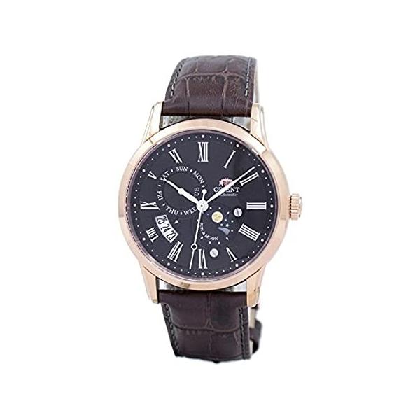 オリエント Orient サン ムーン 腕時計 Automatic Sun Sun Moon オートマチック サン ムーン Sakt0 メンズ 並行輸入品 L B079ft13ff Luxs 店