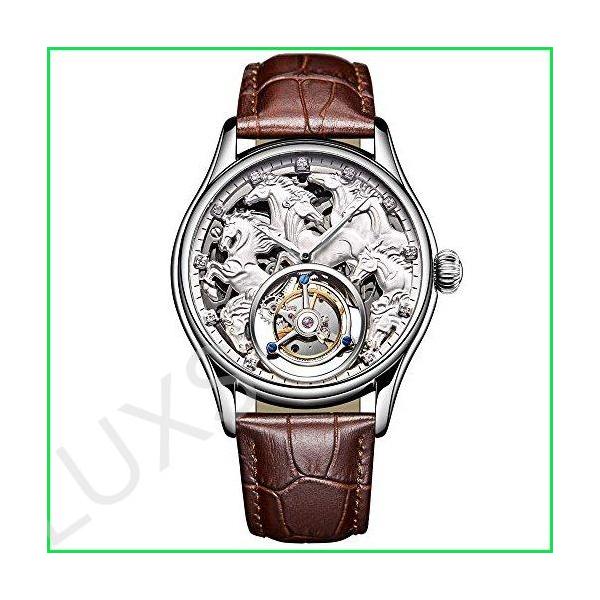 超可爱の人気モデル Genuine Hand Wind Luxs Tourbillon Men Dress Horse Mechanical 腕時計 Wris メンズ腕時計 Business 店 Aesop L B07vt2ql4q Luxs