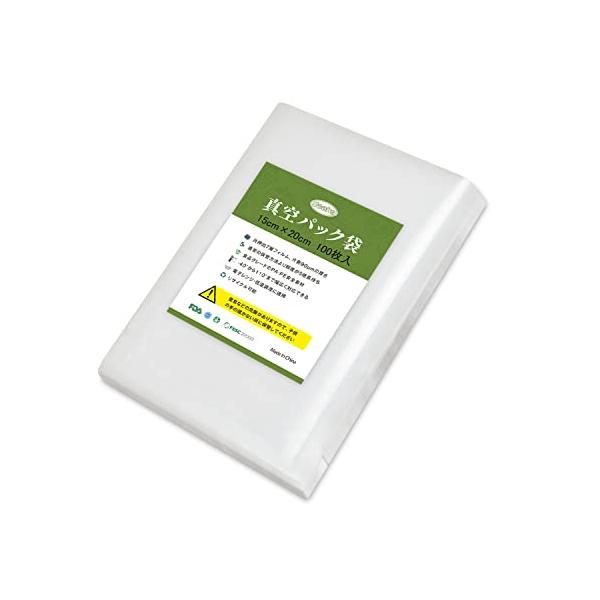 -/15x20cm/-・Size:15x20cm・鮮度長持ちエンボス加工されたマイクロチャンネル設計で、各ドットの隙間を介して最大限に空気を抜き、酸化や腐敗を抑制します。フードの鮮度や栄養分も長持ちさせて、ご家族の健康を守ります。・安心安全...