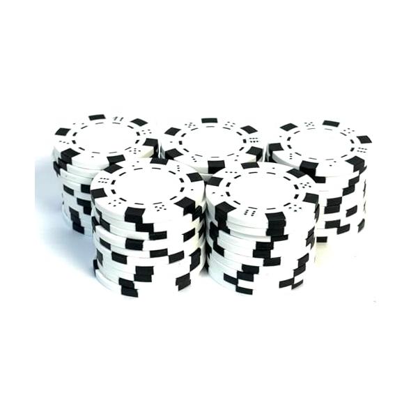 Cartamundi　カルタムンディ　ポーカー　チップ fourspots5001.jpg