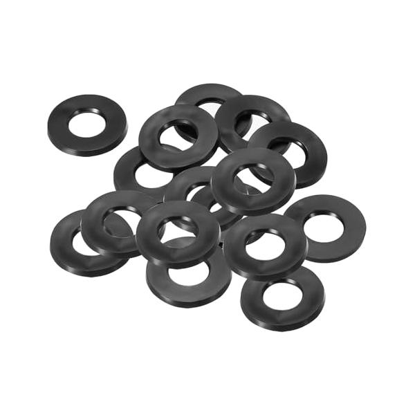 -/6x16x1.5mm/-・Size:6x16x1.5mmNumberOfItems:16・サイズ: 内径: 6 mm / 0.24インチ、外径: 16 mm / 0.63インチ、厚さ: 1.5 mm / 0.06インチ、梱包内容: ゴム...