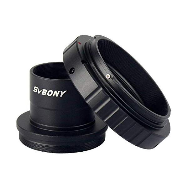 パッケージ個数:1・カメラを望遠鏡に直接接続して、主な焦点を合わせます。 便利で簡単に撮影・超使いやすい; TアダプターをTリングアダプターにねじ込んでから、マウントアダプター全体をカメラにねじ込んで望遠鏡に接続する・ユニバーサルtアダプタ...