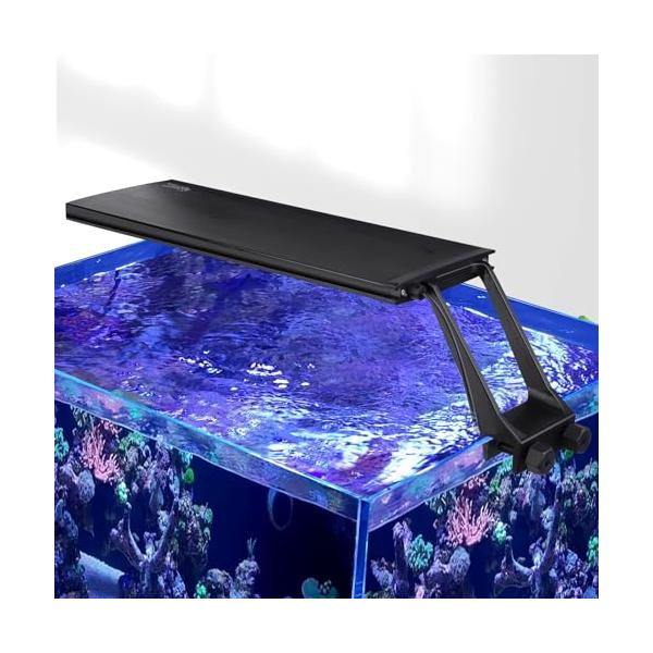 hygger 海水ライト サンゴ水槽用ledライト 海水魚 水槽照明 LED