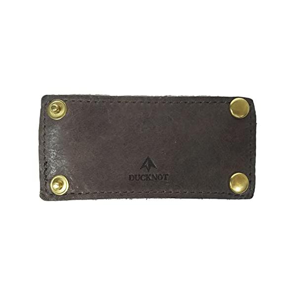 DUCKNOT MY ZERO レザーカバー マイゼロカバー 本革 GOAL ZERO ゴールゼロ カバー アクセサリー 日本製 ダークグレー
