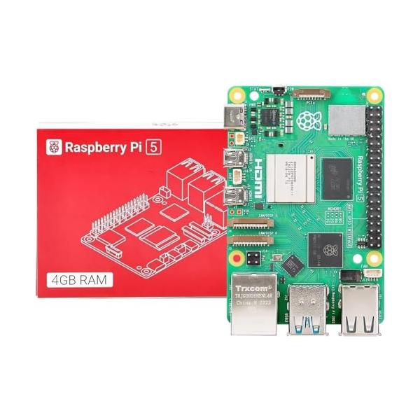 Raspberry Pi 5 4GB ラズベリーパイ5 / 日本技適取得済 : LUXSPEI