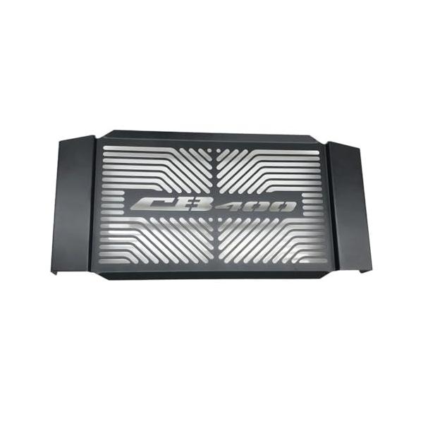 -/-/RG-CB400・適用車種：CB400SF 1992-1998 （ご注意CB400SF 2014に対応しない）/ CB400 VTEC 1999-2014・ラジエターガードは保護力を誇り、ラジエーターコアを効果的に保護します。走行中...