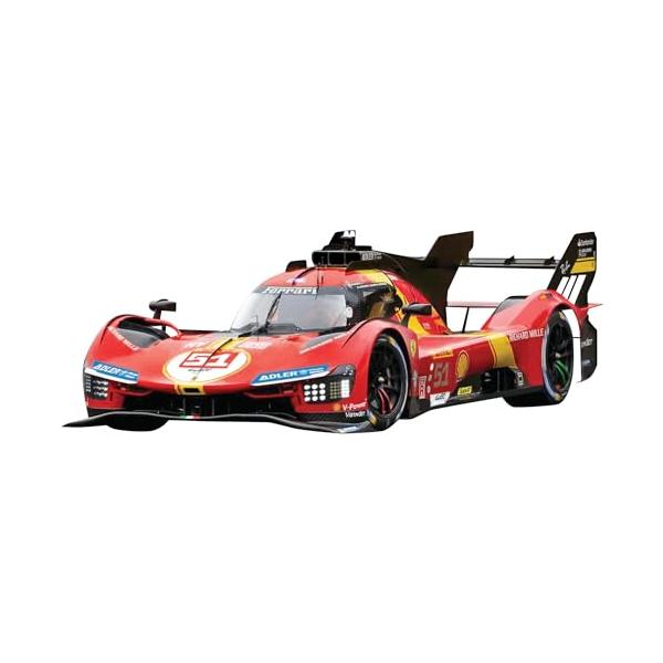 BURAGO 1/43 フェラーリ 499P ル・マン 2023 ウィナー No.51