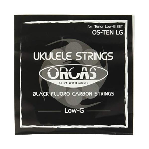 他サイト： オルカス ORCAS ウクレレ弦 セット テナー用Low-GOS-TEN LGの商品画像