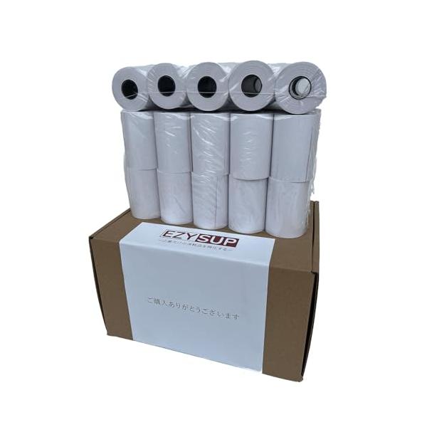 ホワイト/57mm幅x38mm外径x14mm内径/-・Size:57mm幅x38mm外径x14mm内径・?紙質が良い70gsm/94.5ミクロンの厚紙を採用しており、滑らかな印刷で紙詰まりしません。・?印刷効果が優れています均一な感熱コーテ...