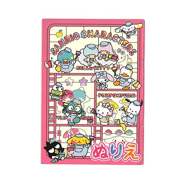 ホワイト/-/9278・32ページの楽しいハローキティ、マイメロディなど、サンリオの愛されているキャラクターが描かれた32ページの美しいイラストページをお楽しみください。・A5サイズ子供にも大人にもピッタリで、手に馴染むA5サイズの塗り絵で...