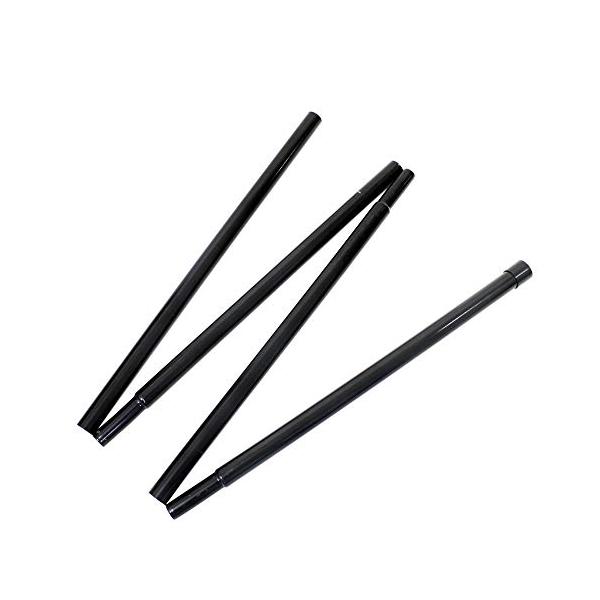 パンダTCタープをパンダTCにセットする際にパンダのセンターポールとして使用するスチールポール。・標準装備のアルミポールでもタープは設営できますが曲がる恐れがございます。標準装備のポールでもパンダとタープを連結して設営できますが、曲がる恐れ...