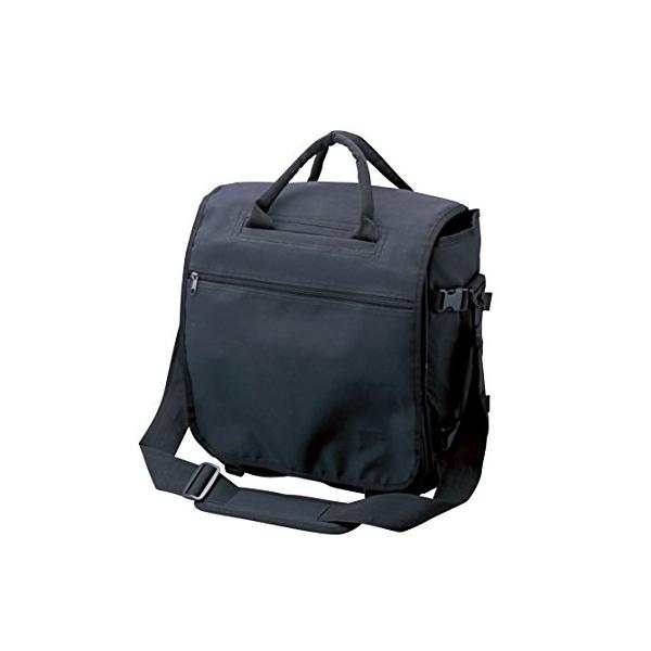 他サイト： キクタニ レコードバッグ LP用 収納枚数 約50枚 リュックタイプ DJB-65 ブラックの商品画像