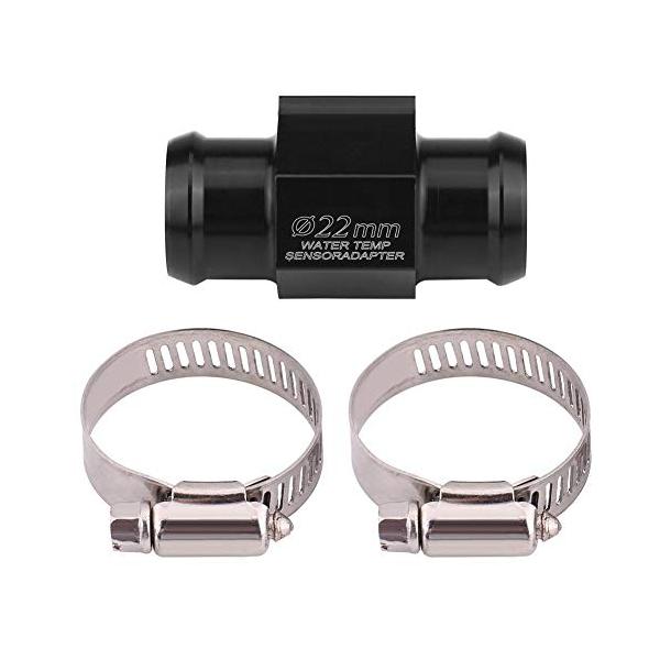 水温計ゲージ 18 mm 22 mm オートバイ 水温センサーアダプター パイプセンサーアダプター 水温計 ジョイントパイプ ゲージジョイントパ