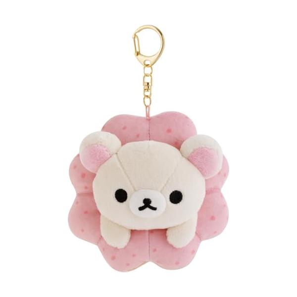 ♡コリラックマ PiTaPaコラボ　ぶらさげぬいぐるみ×8点セット♡ サンエックスSan-X リラックマ 「リラックマ×ミスタードーナツ