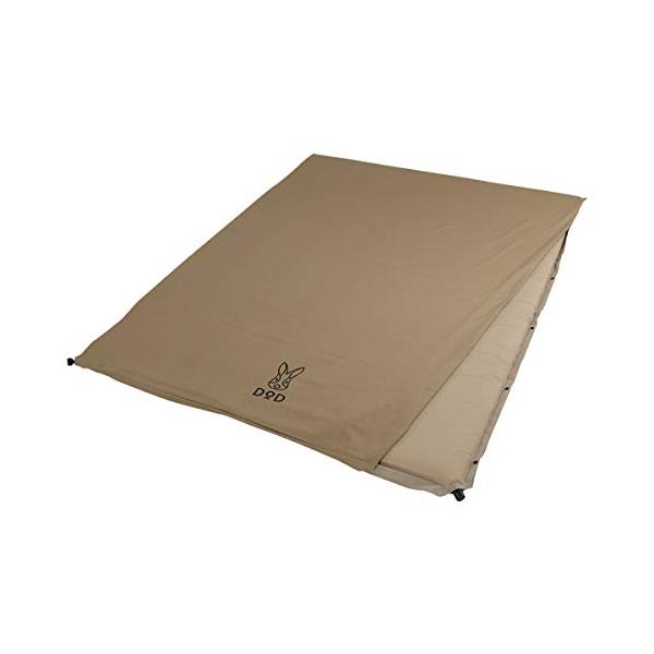 DOD - 新品未使用　DODソトネノサソイ L 丸洗いシーツ付き 厚み4.5cmエアマット Amazon | DOD(ディーオーディー) ソトネノサソイS 丸洗いシーツ