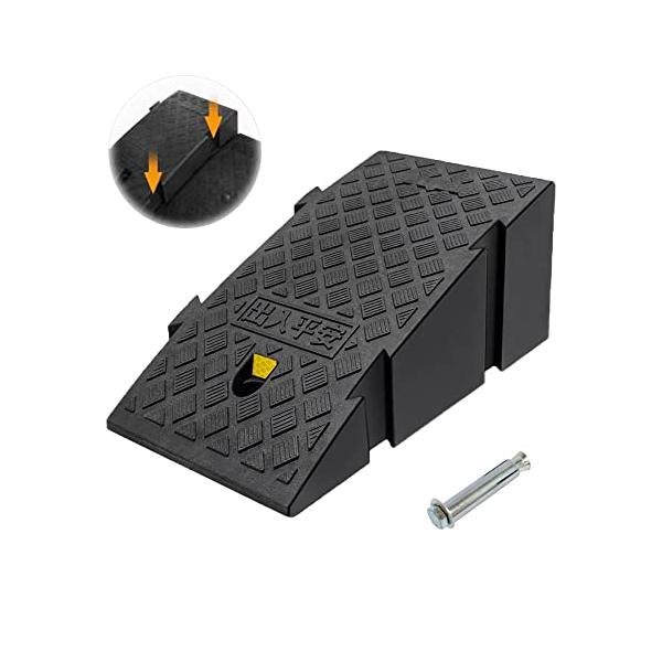 GUNSEED段差 スロープ 15〜22cm用段差プレート 固いプラスチック段差