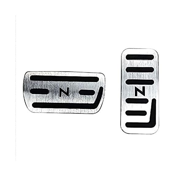 他サイト： BOYOUS最新型ホンダ Nシリーズ 専用設計 高品質 アルミ ペダル 工具不要 ブレーキ アクセル カバー 適合多数 N-BOX JF1-JFの商品画像