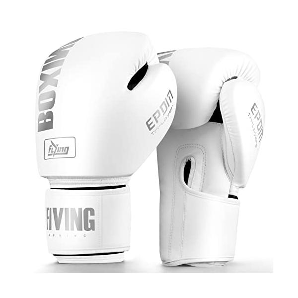 FIVING ボクシンググローブ キックボクシングトレーニンググローブ大人