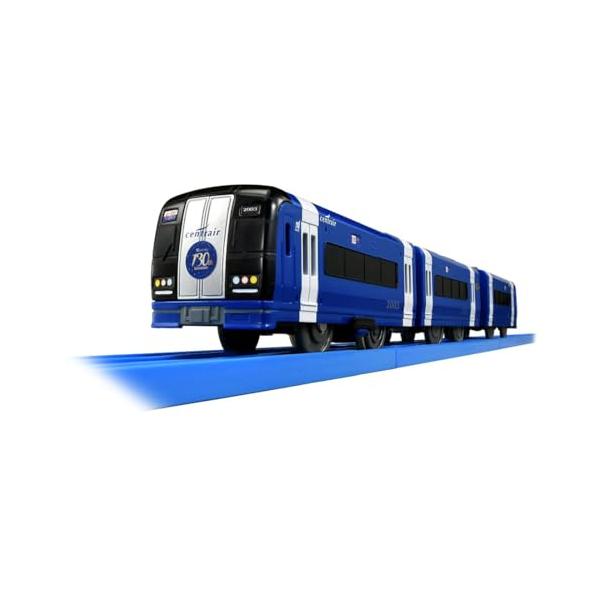 タカラトミー プラレール 名鉄創業130周年記念 反転塗装ブルーミュー