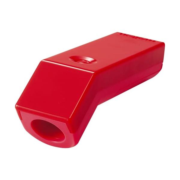 赤/Rレッド/RA0010-R・Color:赤・パッケージ個数:1・原産国:中国・カラー:R赤・音色:ピリリリッ音の高いホイッスルに近い音・素材:ABS樹脂 サイズ:長さ13.5×幅3.7cm 重量:90g乾電池除く・使用電池:乾電池単3形...