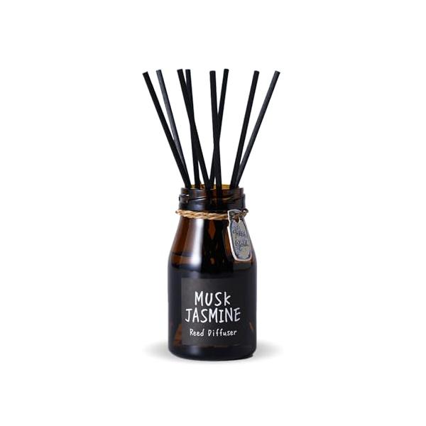 他サイト： ジョンズブレンド ディフューザー ムスクジャスミン 約3ヶ月分 140mL リードディフューザー ルームフレグランス 部屋用 芳香剤 OA-JOの商品画像