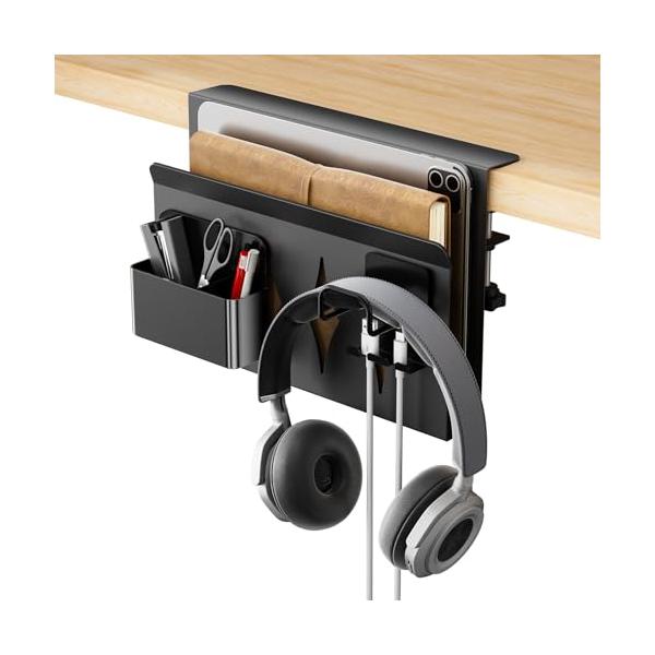 デザインB/Medium/-・Size:MediumColor:デザインB・パッケージ個数:1・多機能収納・超省スペースこのデスクサイド収納ラックはタブレット、雑誌や新聞、スマホなどを簡単に収納できます。付属のマグネット式ペンホルダーはペン...