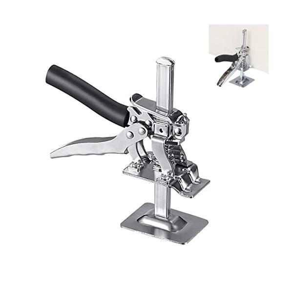 軽量0?10cmの高さ調整が可能 耐荷重100kg/-/-・Color:0?10cmの高さ調整が可能 耐荷重100kg・商品説明 オールメタル構造のウォールタイルロケーター、補助タイル昇降レギュレーターです。・作業効率の向上軽量、省力、ポー...