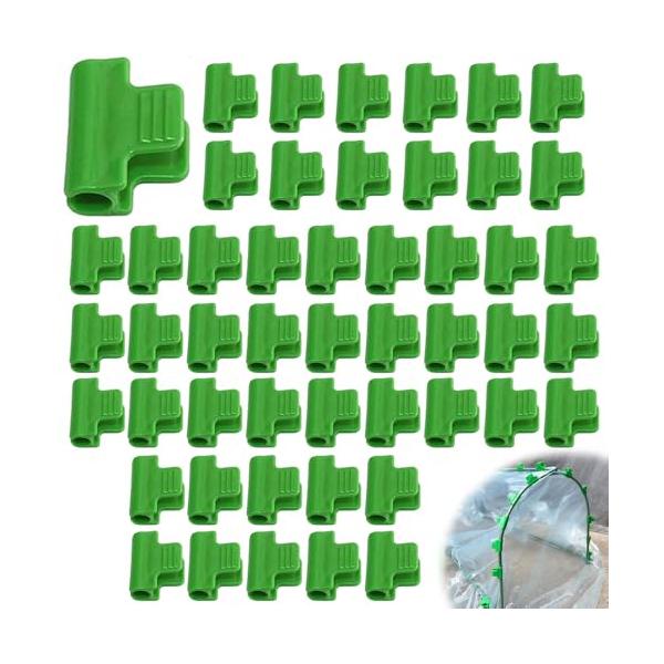 支柱クリップother/-/other・仕様：50個のクリップが入っており、日常使用に十分な数量です。・高品質材料：クリップは高品質PPプラスチック材料で作られ、耐久性があり、使用がしっかりしており、固定機能が強く、破断しにくい。・適用範囲...