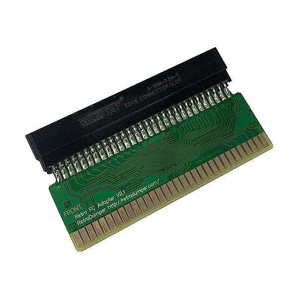 他サイト： GAMEBANK-web.com FCプラグインアダプター V2.1レトロベースダンパー別売り/ ファミコン レトロゲーム 吸い出しツール 17の商品画像