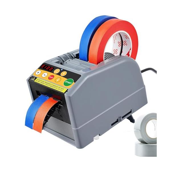 KLD電動テープカッター 自動テープカッター 両面テープ・粘着性強い