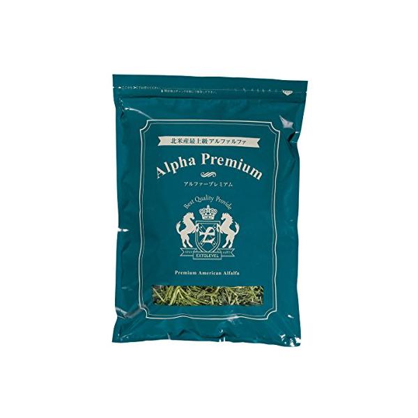 他サイト： ALPHA PREMIUM / アルファープレミアム葉が崩れていない。嗜好性の高い栄養マンテンな牧草の女王 最上級アルファルファ牧草の商品画像