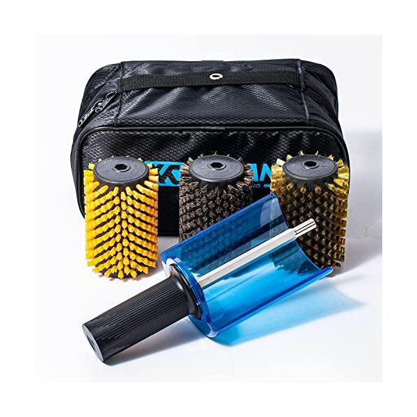 XCMAN スノーボード用ナイロン、ブロンズ、コルク、馬毛ブラシ ロータリーブラ 楽天市場】【送料無料】XCMAN スノーボード用ナイロン、ブロンズ