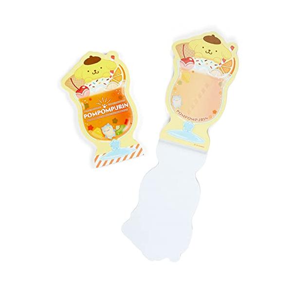 サンリオSANRIO ポムポムプリン クリームソーダ形メモ 304204