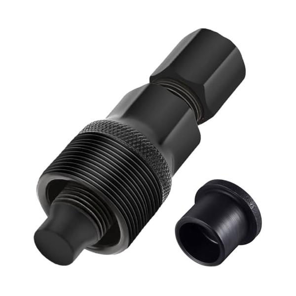 ブラック/-/-・??商品仕様ボトムブラケット（BB）からクランクを取り外すための専用ツールとして優れた性能を発揮します。・??重量約101g。・??高品質材質自転車修理ツールは、高品質の冷間圧造鋼材を使用、焼入れ技術とクロムメッキ処理が施...