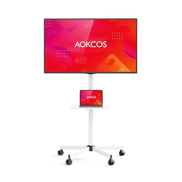 AOKCOS テレビスタンド 移動式テレビスタンド テレビカート 32-65