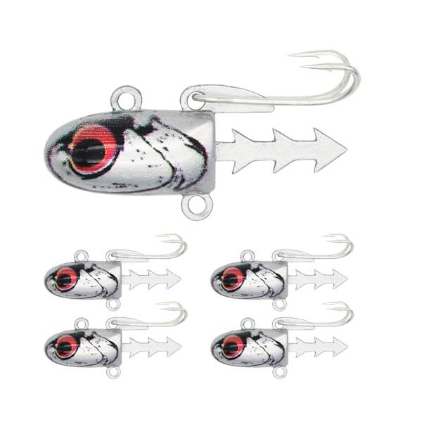 K*I様 シーバスルアー　51点セット　まとめ売り KOKOルアーシーバス ルアー ジグヘッド 10g 16g 5個セット