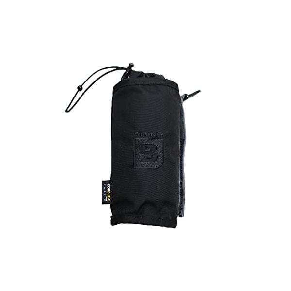 ブラック/フリーサイズ/-・パッケージ個数:1・600mlサイズまで対応のシンプルなボトルホルダー