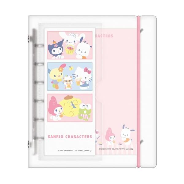 クラックス スキペタ シールバインダー サンリオキャラクターズ 133035