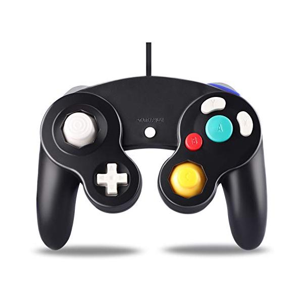 1パック/-/-・パッケージ個数:1・特記事項: 当社はゲームコントローラーの第三者であり、任天堂製ではありません。 WiiとGamecubeと互換性があります。・完璧な体験: 長いゲームでも快適に過ごせます。 メレやスマッシュゲームを始め...