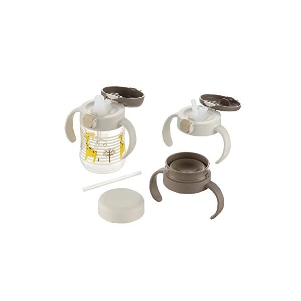 他サイト： リッチェル トライ ステップアップマグセットSD イエロー 1セット 200ml 5カ月の商品画像